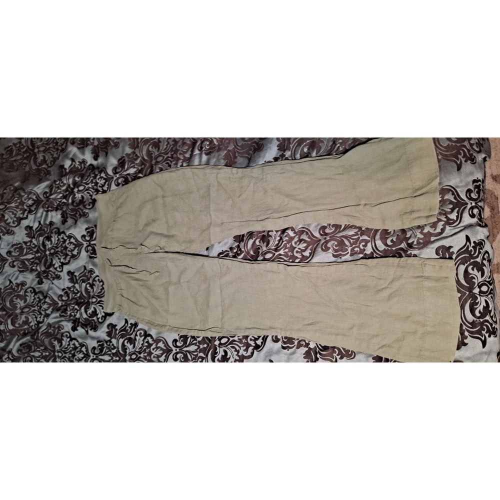 Bella Dahl Green Pants Size Medium Stretch‎ Waist